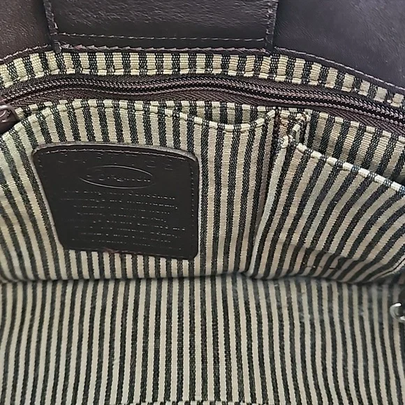 Vintage Brighton Leather Medium Purse - Picture 10 of 11